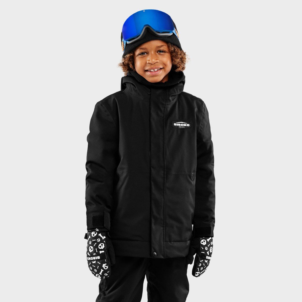 Chaqueta de Nieve Insulada para Niños Siroko Rebel (7-8 (128 cm))