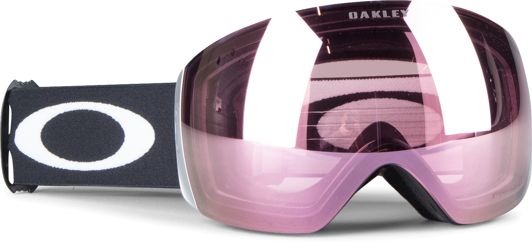 Oakley Gafas Moto de Nieve  Flight Deck Negro Mate