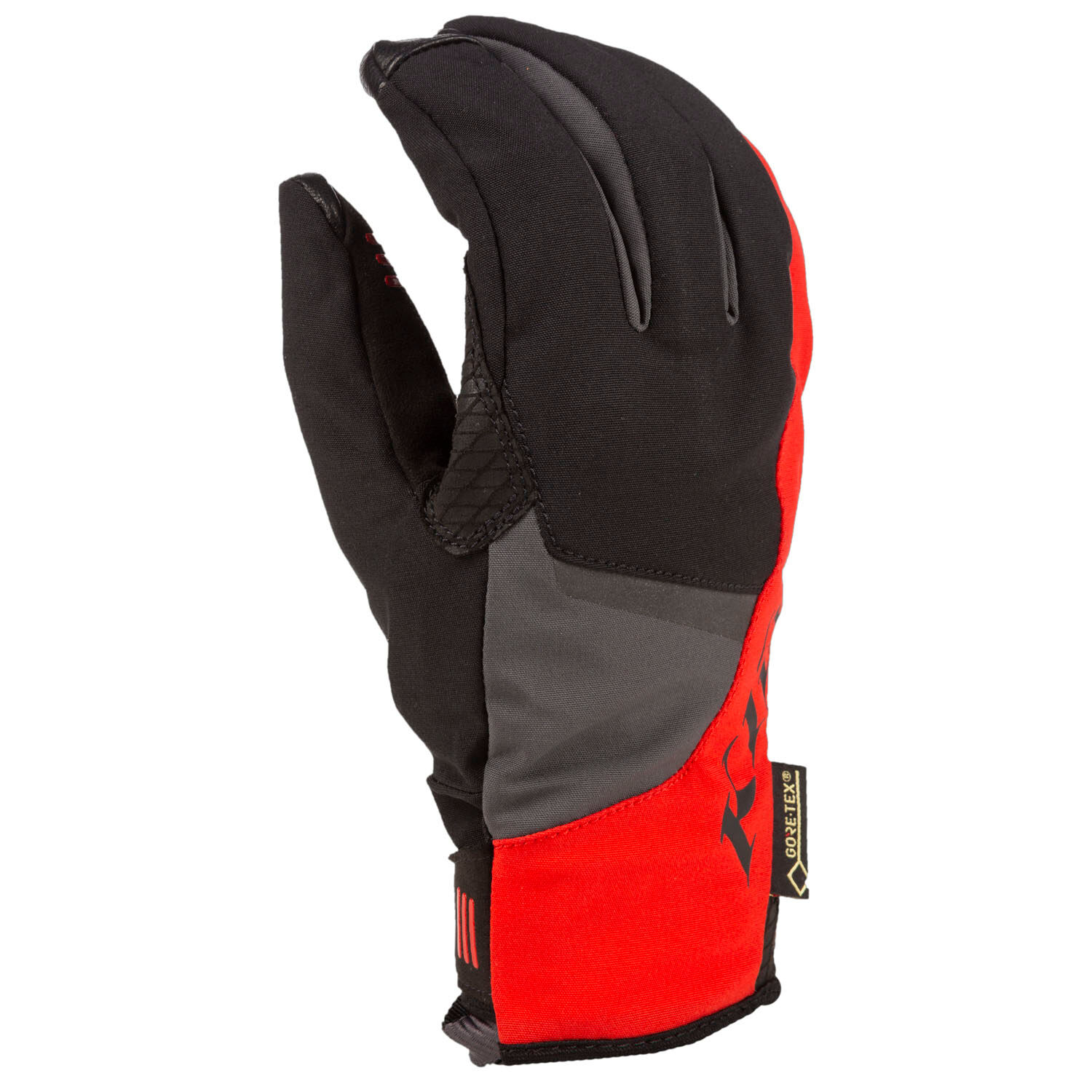 KLIM Guantes de Nieve  Inversion GTX Rojo de Alto Riesgo