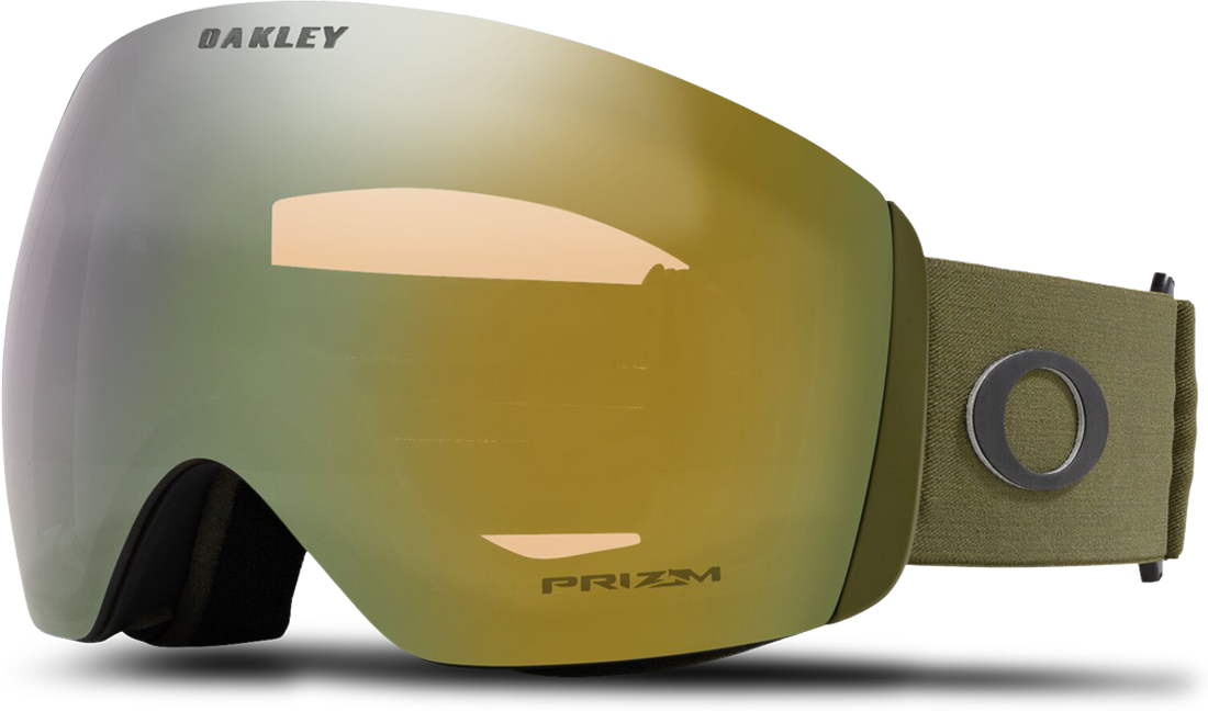 Oakley Gafas Moto de Nieve  Flight Deck Oscuro Mate