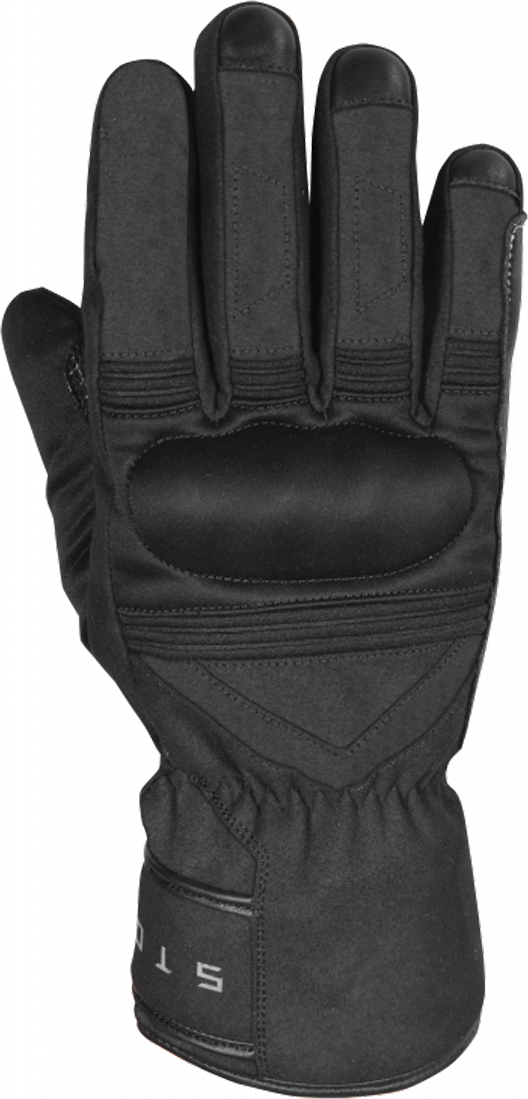 Stormer Guantes de Nieve  Polar Negros