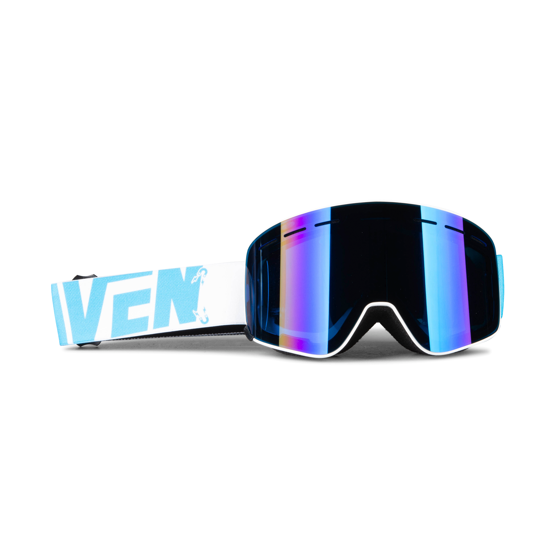 Raven Gafas de Nieve  Edge VentMax Magnetic Ice Snow Espejo Azul