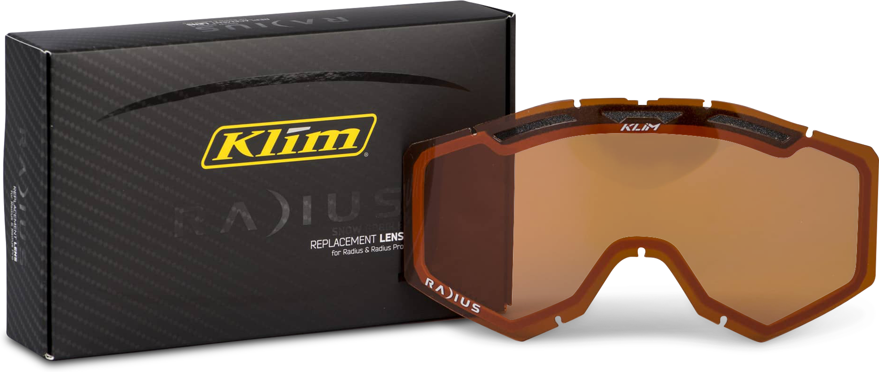 KLIM Gafas de Cross Doble Lentes  Radius Pro