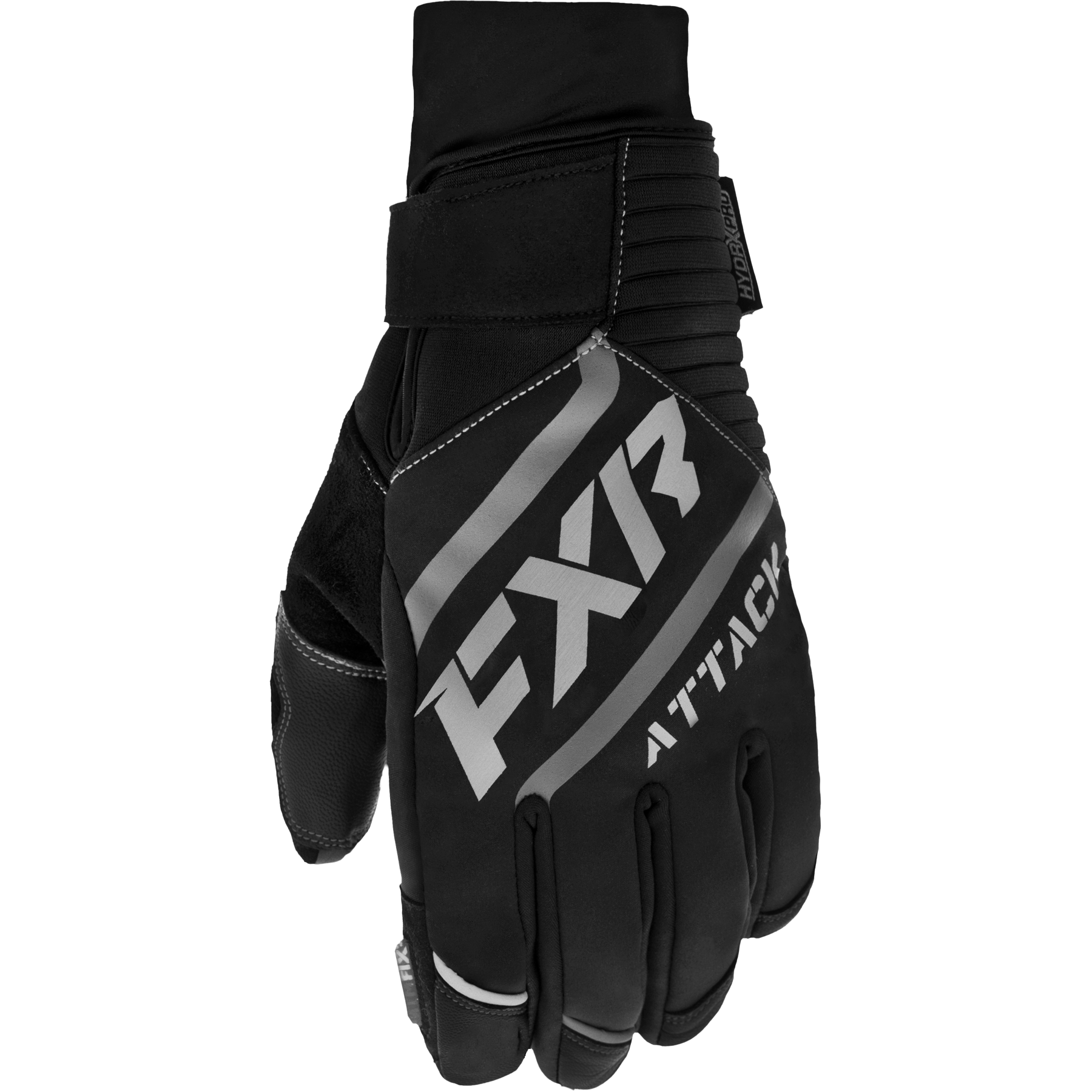 FXR Guantes de Nieve  Attack Negros