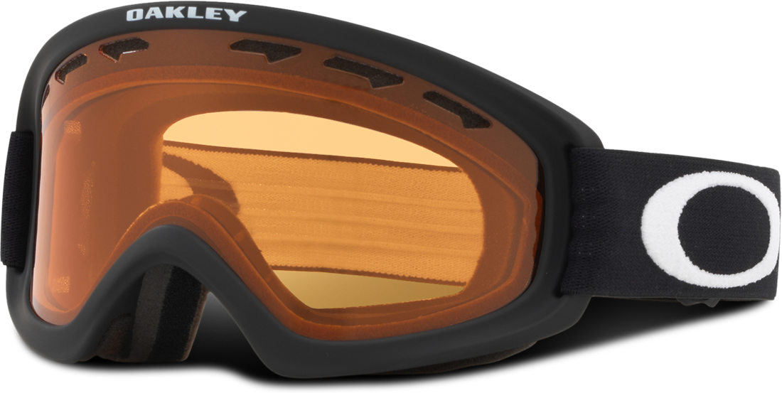 Oakley Gafas Moto de Nieve  O-Frame 2.0 Pro XS Lente Caqui Negro Mate