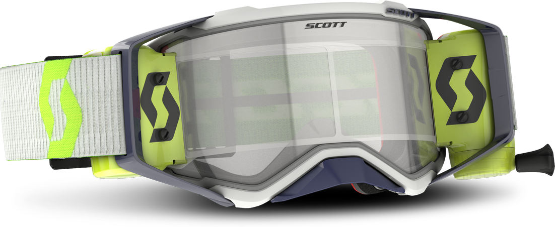 Scott Gafas de Cross  Prospect WFS Gris/Amarillo/Transparente