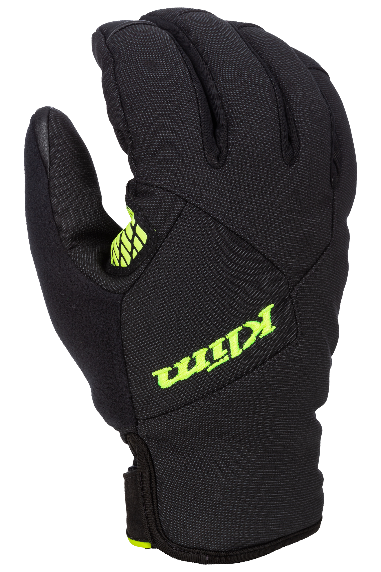 KLIM Guantes de Nieve  Inversion Negro-Hivis