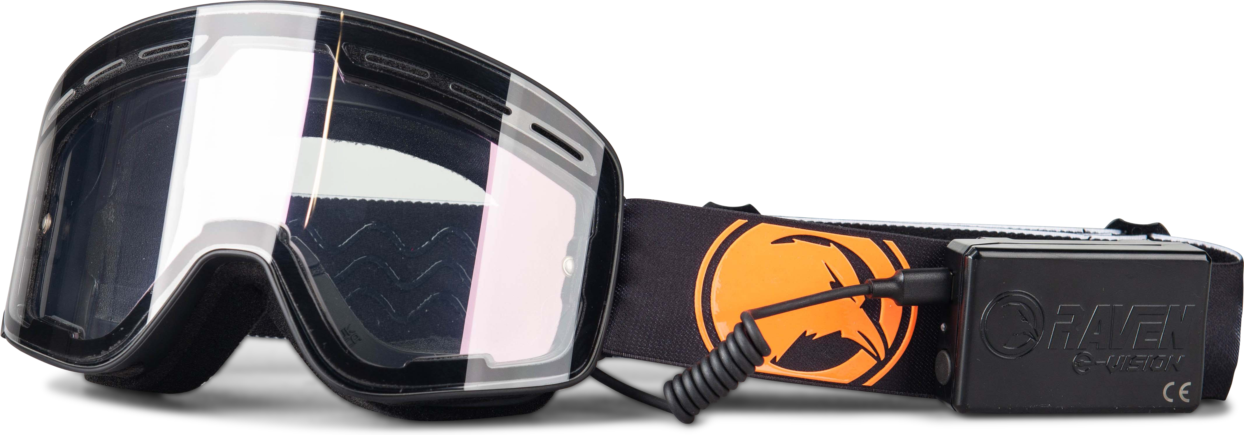 Raven Gafas de Nieve  Edge E-Vision Negro-Naranja