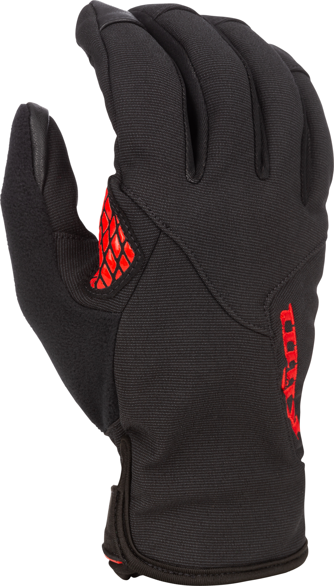 KLIM Guantes de Nieve  Inversion Negro-Rojo Fuego