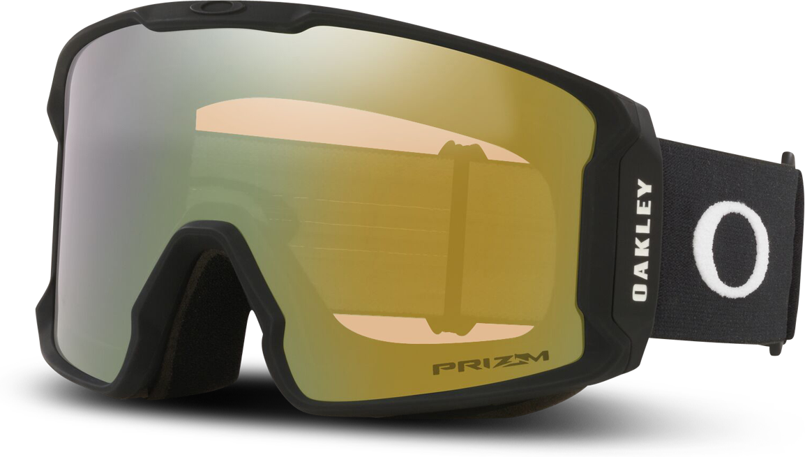 Oakley Gafas de Moto de Nieve  Line Miner Negro Mate