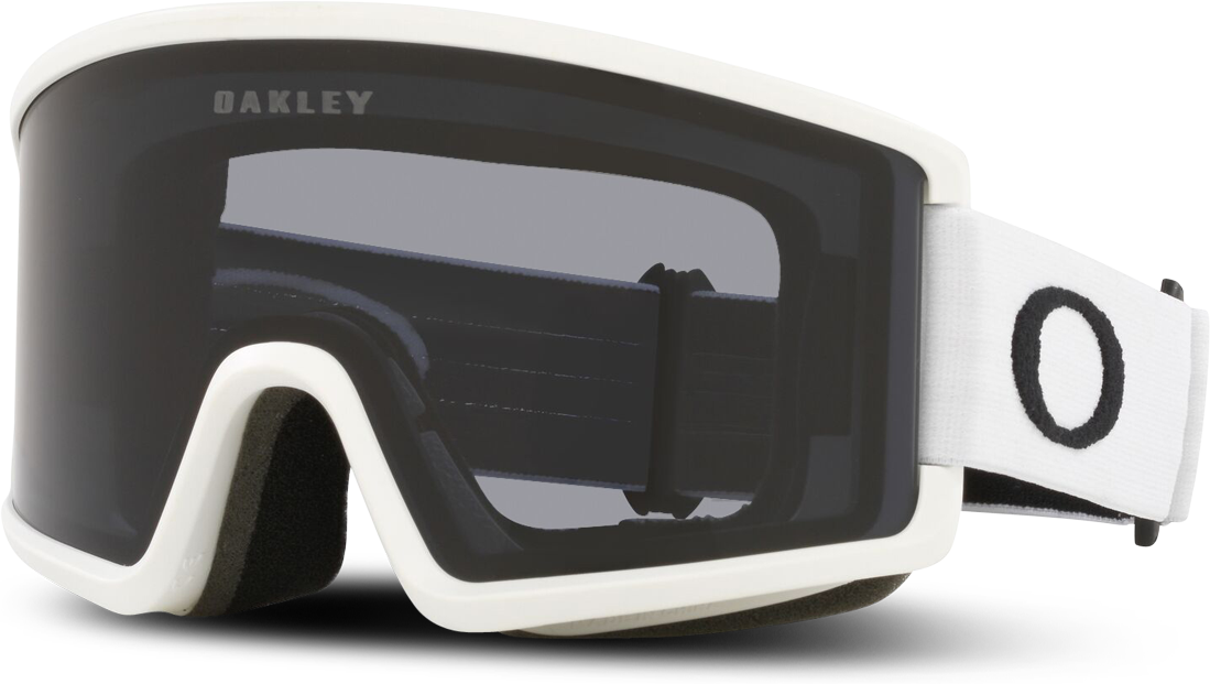 Oakley Gafas Moto de Nieve  Target Line Blanco Mate