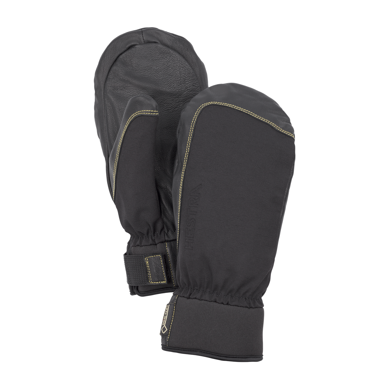 Hestra Alpine Short Gore-Tex Mittens Negros