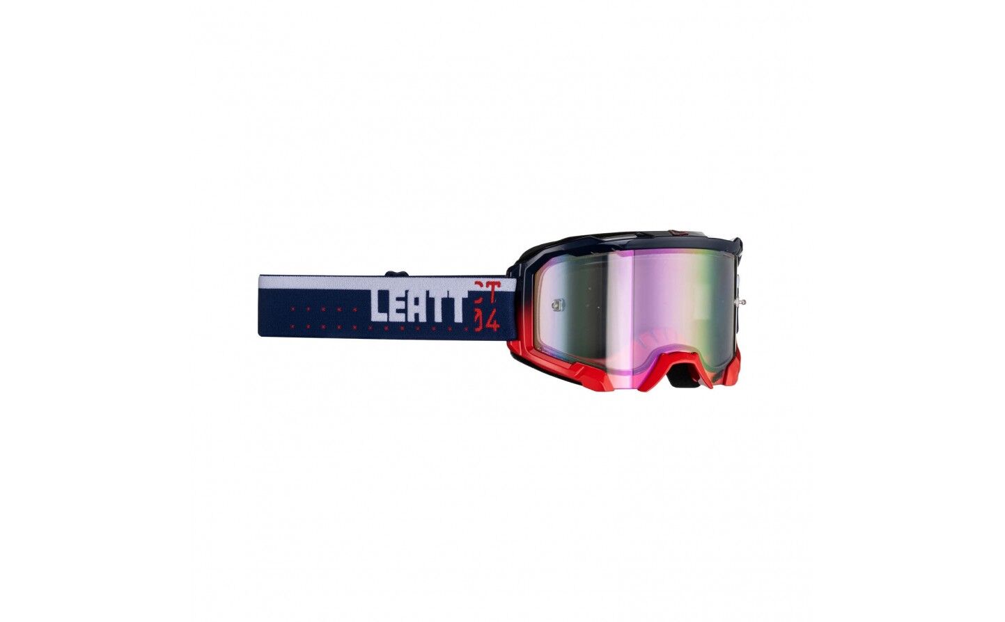 Máscara Leatt Velocity 4.5 Iriz Royal Purple 78%  LB8023020380