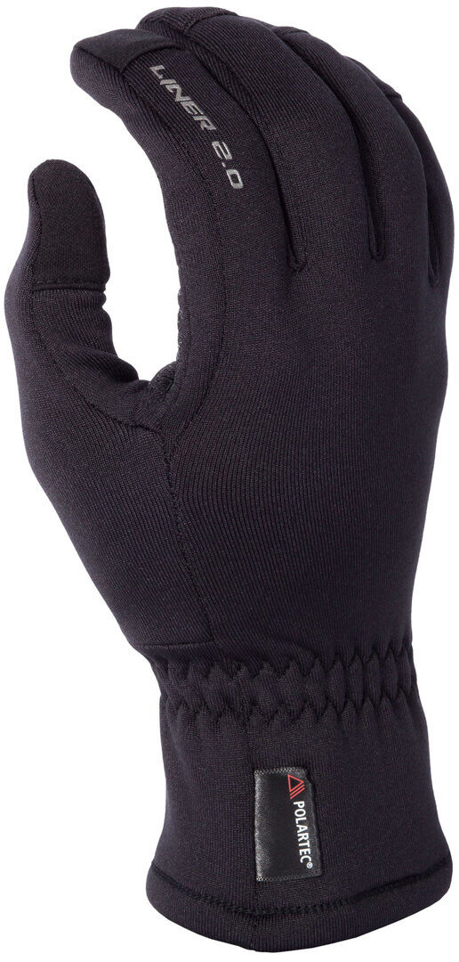 Klim Liner 2.0 Bajo guantes - Negro (3XL)
