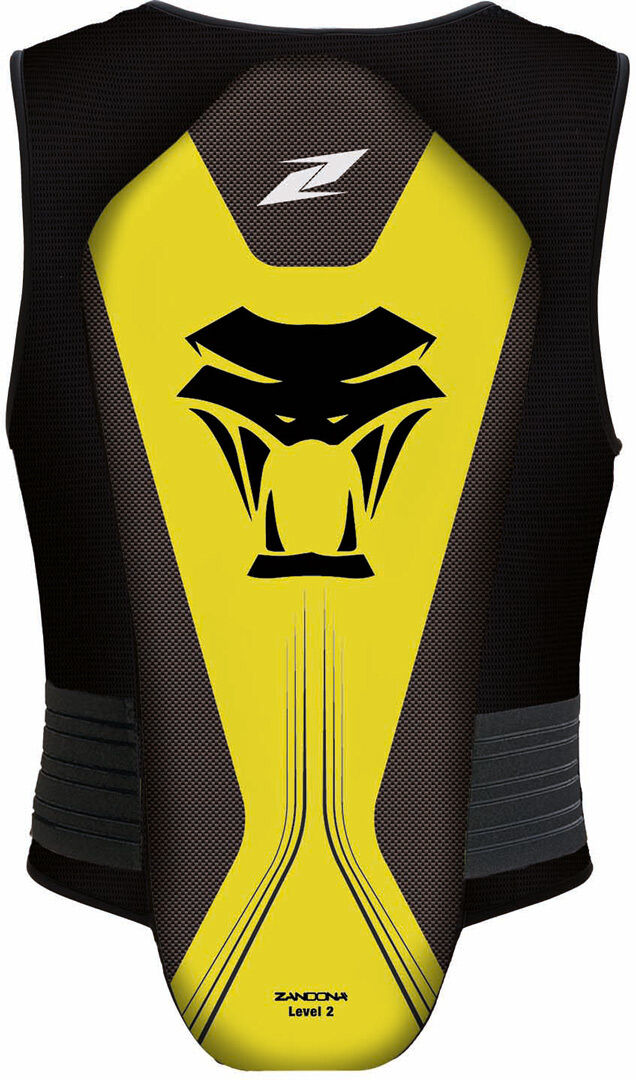 Zandona Soft Active Evo Viper Chaleco - Negro Amarillo (L)