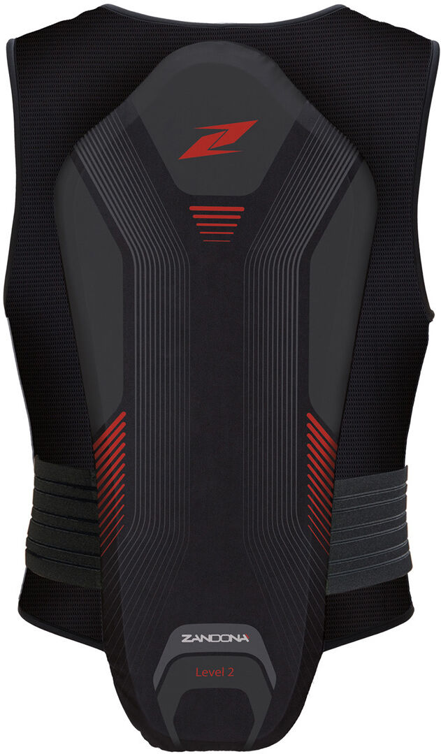 Zandona Soft Active Evo Sun Space Chaleco - Negro Rojo (L)