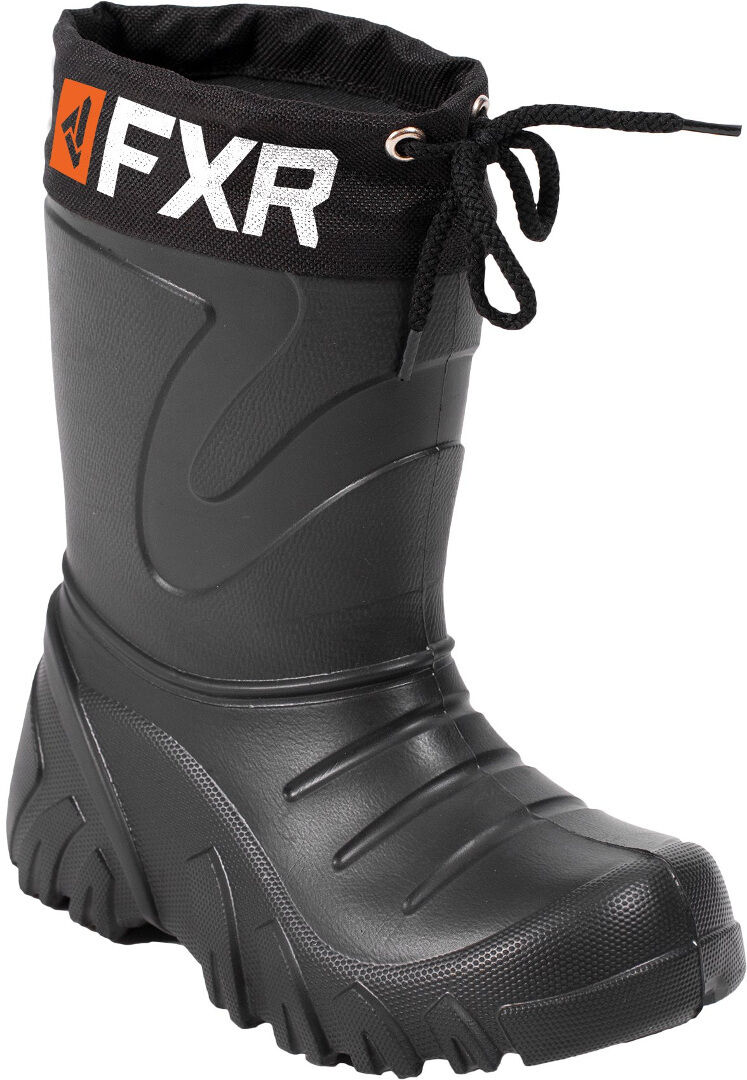 FXR Svalbard Botas de Invierno Juvenil - Negro (36)