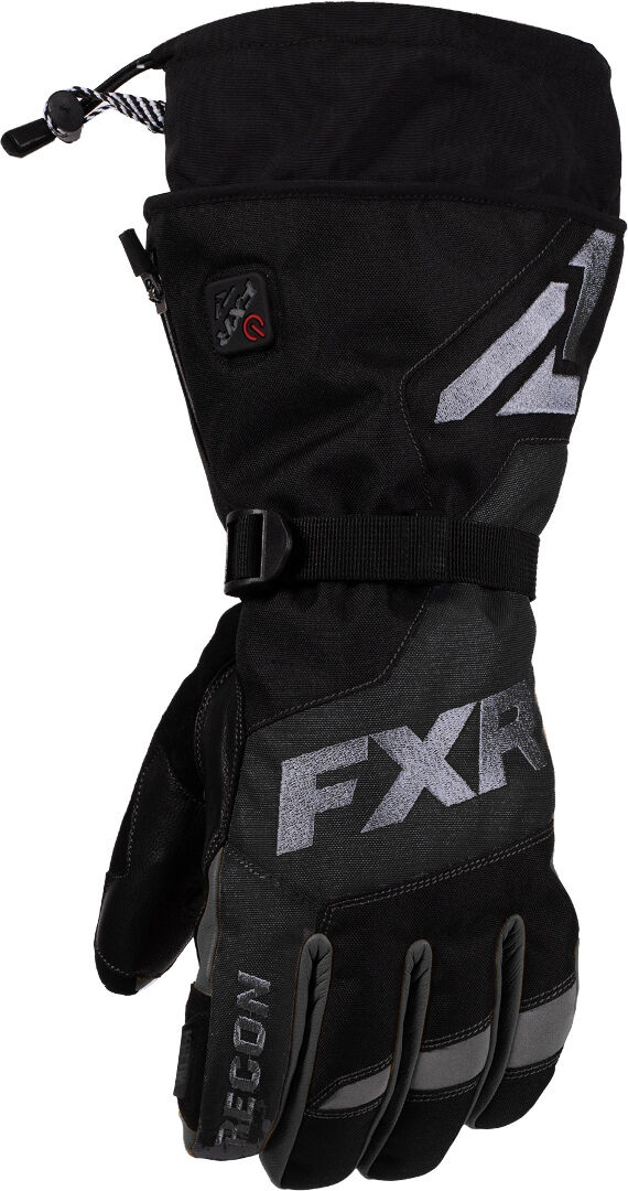 FXR Heated Recon Guantes de invierno - Negro (XL)