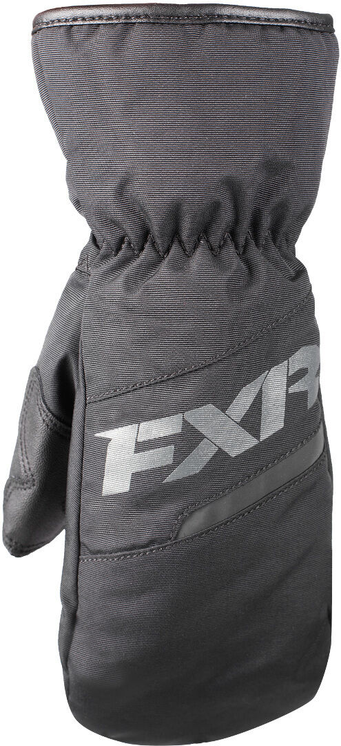 FXR Octane Mitt Niños Guantes de Invierno - Negro (L)