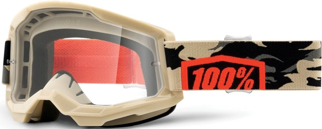 100% Strata II Kombat Gafas de Motocross