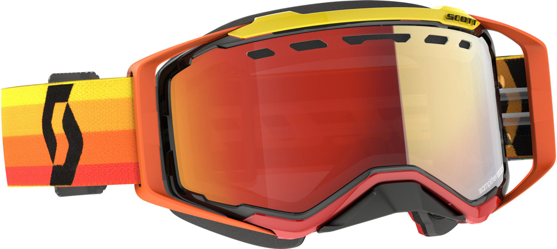 Scott Prospect Gafas de nieve naranjas/amarillas - Amarillo Naranja