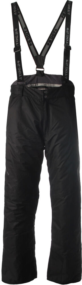 Tog 24 spang pantalones esquí hombre Negro (L)