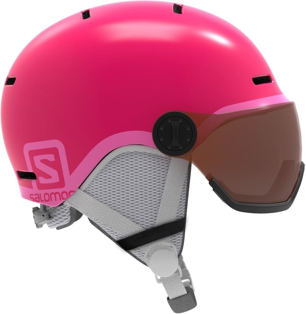 Salomon Casco esquí infantil grom visor