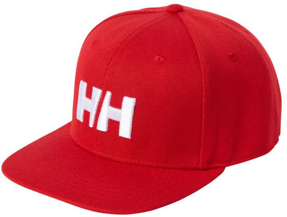 Helly Hansen hh brand cap gorras esqui Rojo (UNICA)