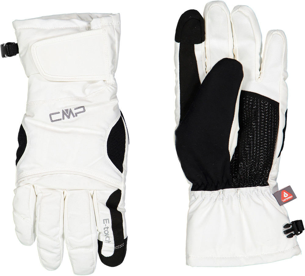 Cmp woman ski gloves guantes esquí mujer Blanco (7,5)