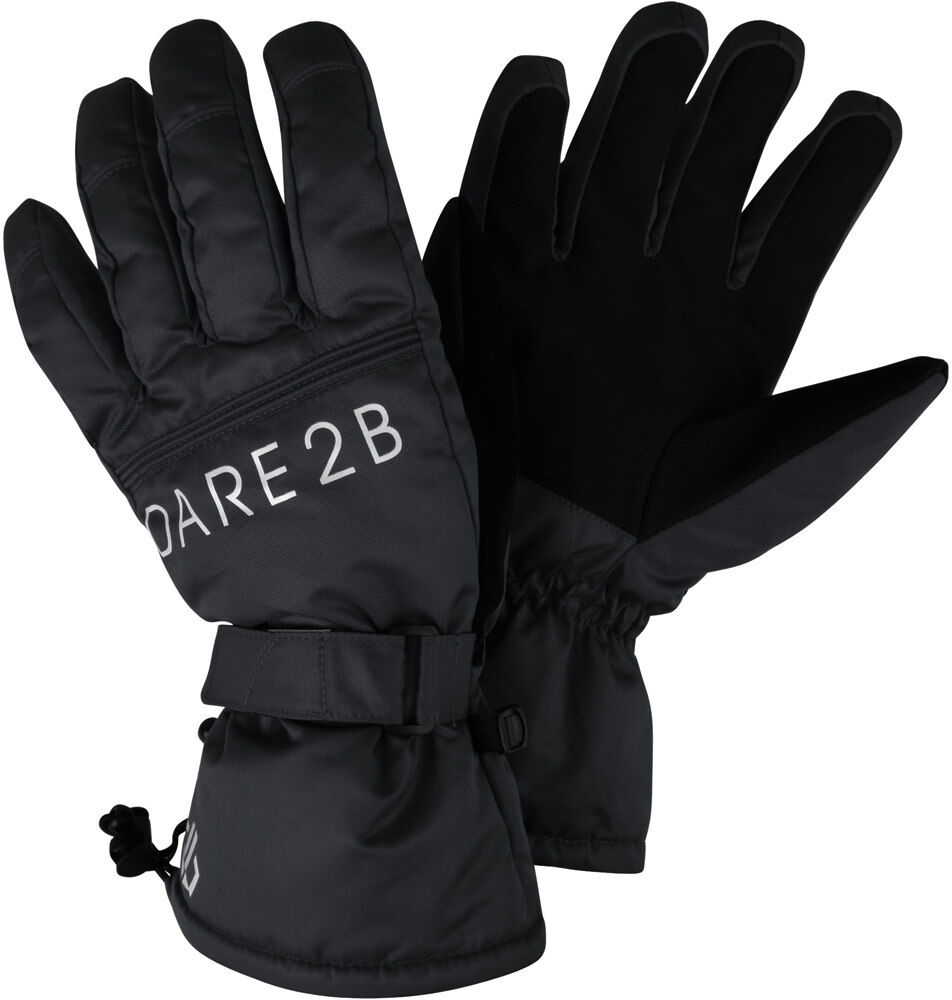 Dare2b worthy guantes esquí hombre Negro (L)