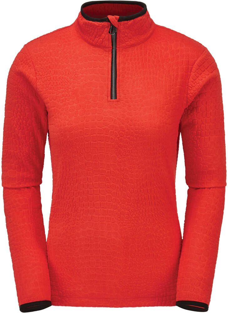 Dare2b excite fleece ro forro polar esquí mujer Rojo (12)