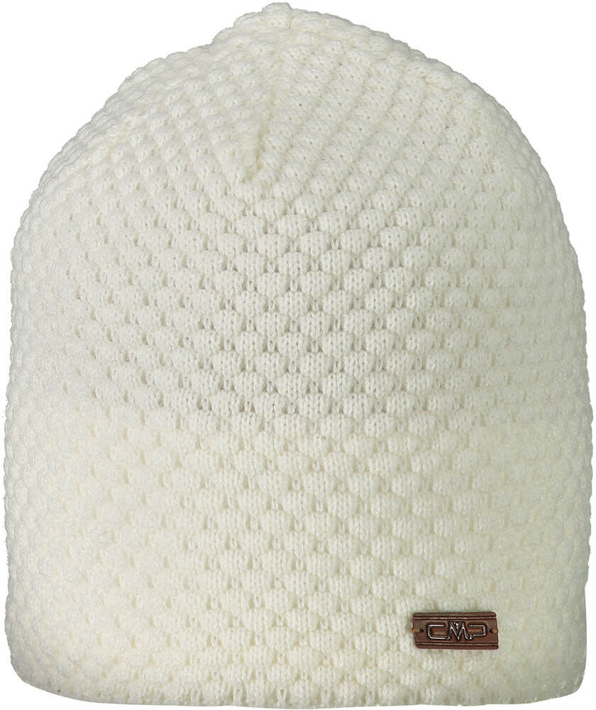 Cmp woman knitted hat gorro esqui mujer Beige (UNICA)