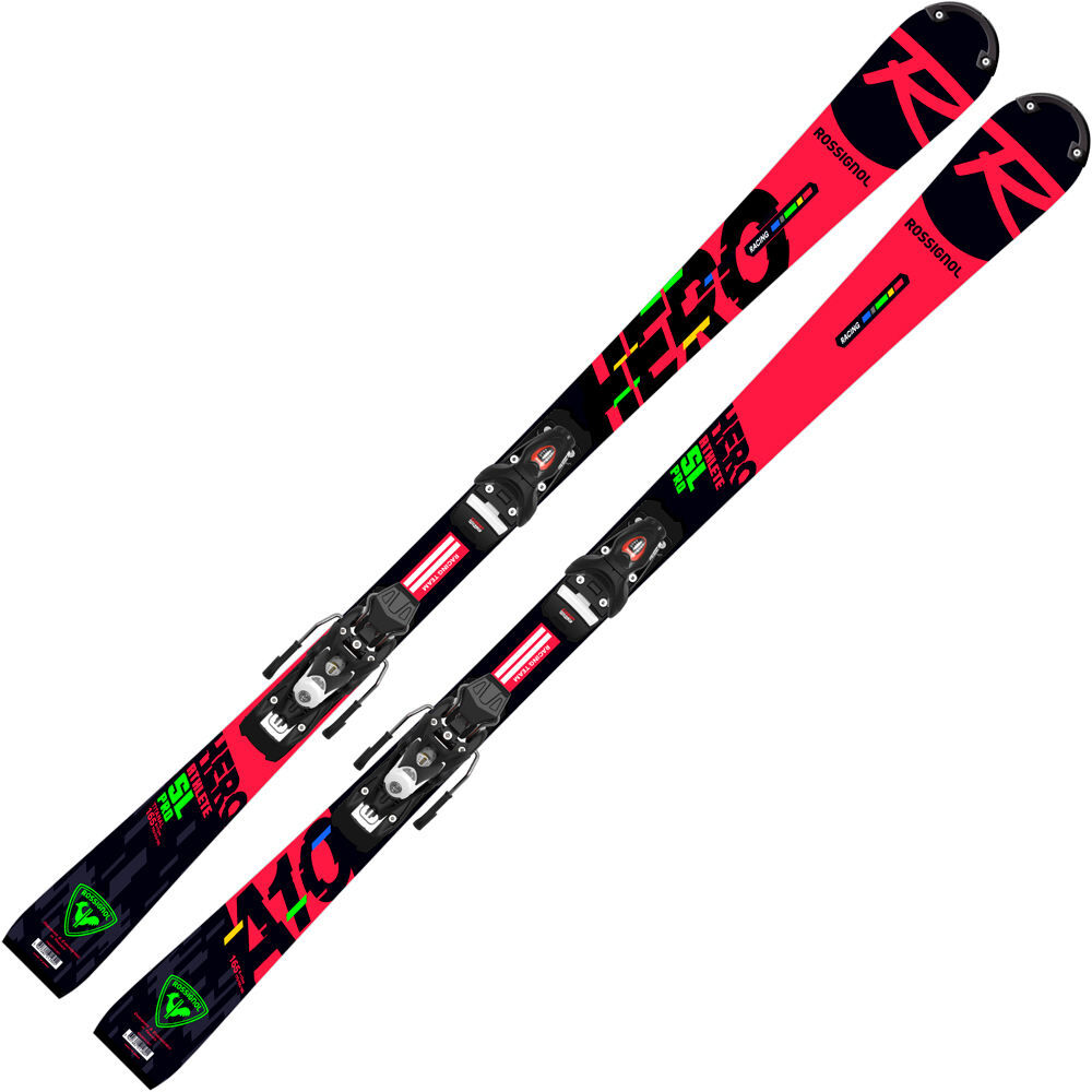 Rossignol Pack esquí y fijacion hero athlete sl pro (r21 pro)