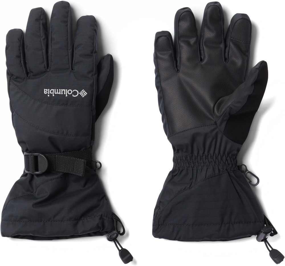 Columbia wolast tracks guantes esquí mujer Negro (S)