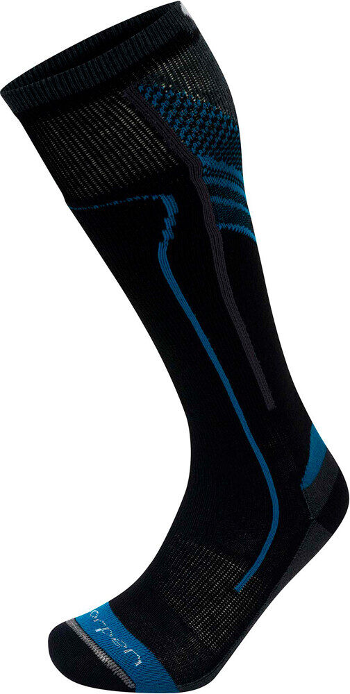 Lorpen s2sml ms ski light calcetines esquí Negro (XL)