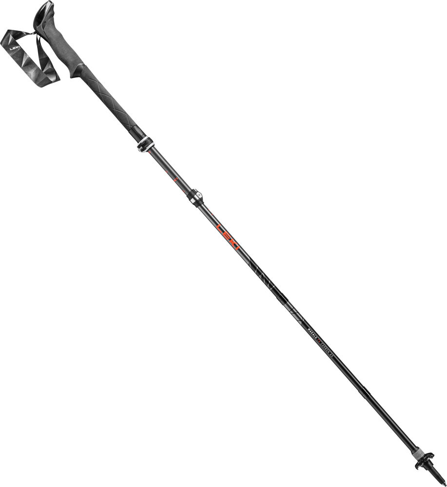 Leki makalu fx carbon as 110-130 par bastón travesía montaña Gris (UNICA)