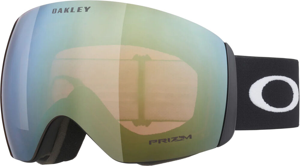 Oakley flight deck l matte blck wprzm s gafas ventisca Oro (UNICA)