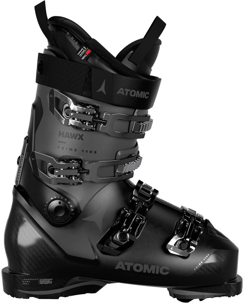 Atomic hawx prime 110 s gw botas de esquí hombre Negro (28)