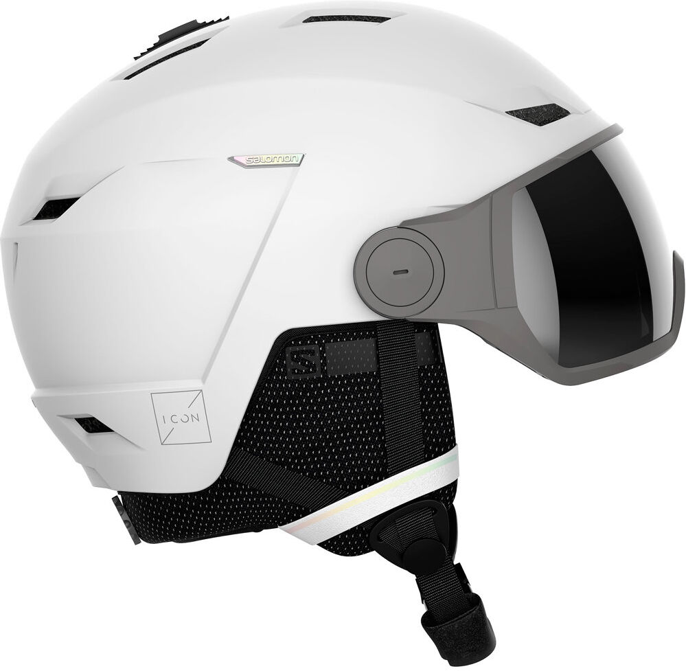 Salomon icon lt visor fls casco esquí  (M)