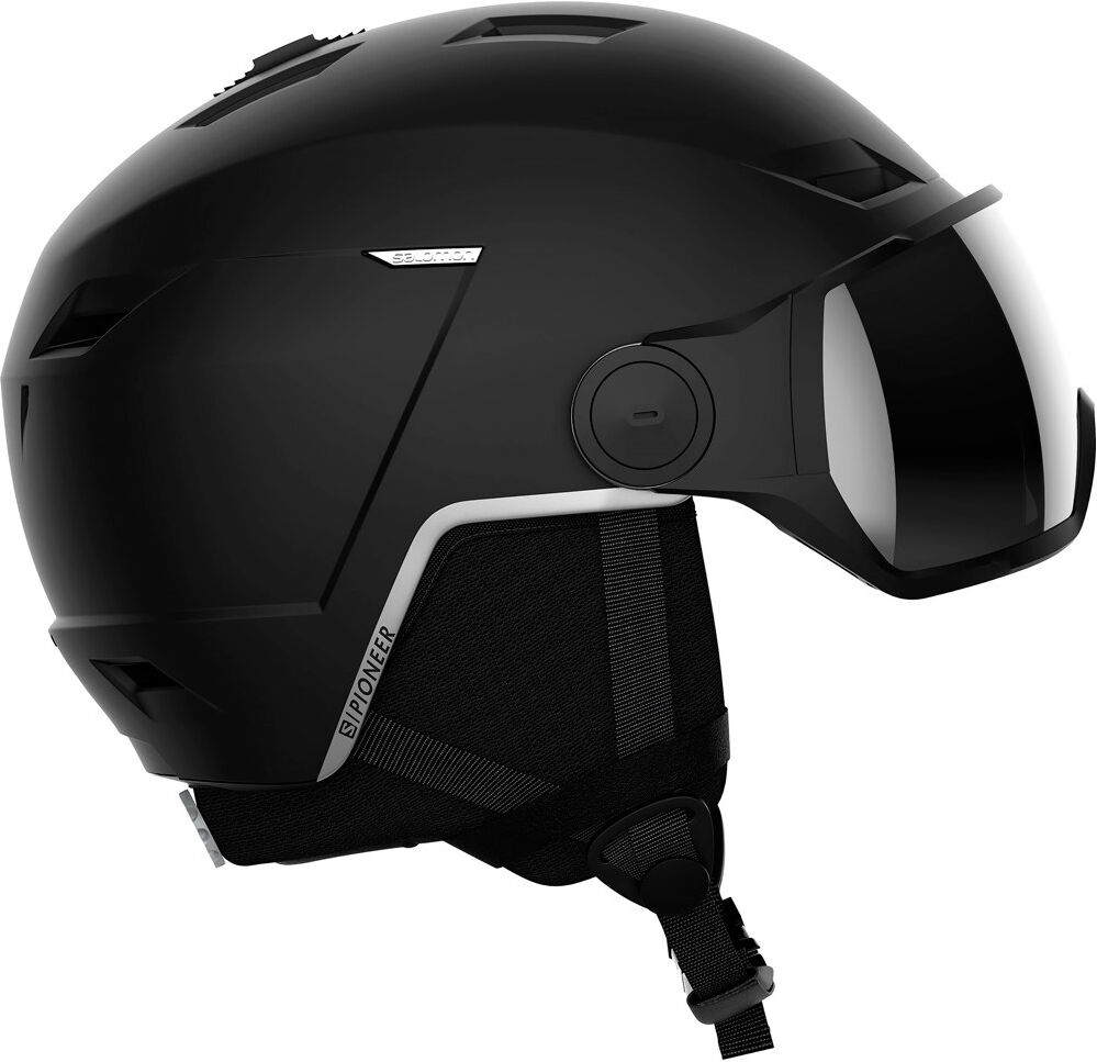 Salomon helmet pioneer lt visor casco esquí  (M)