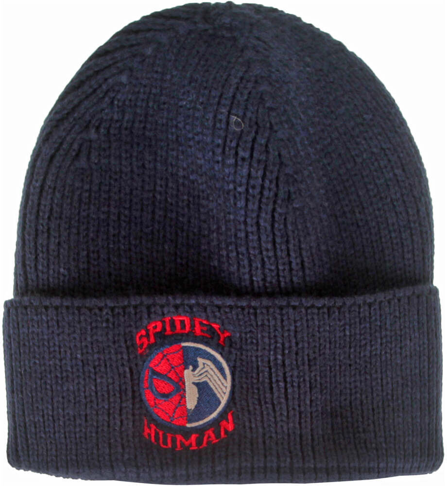 Sun City spiderman gorro esquí infantil Azul (UNICA)