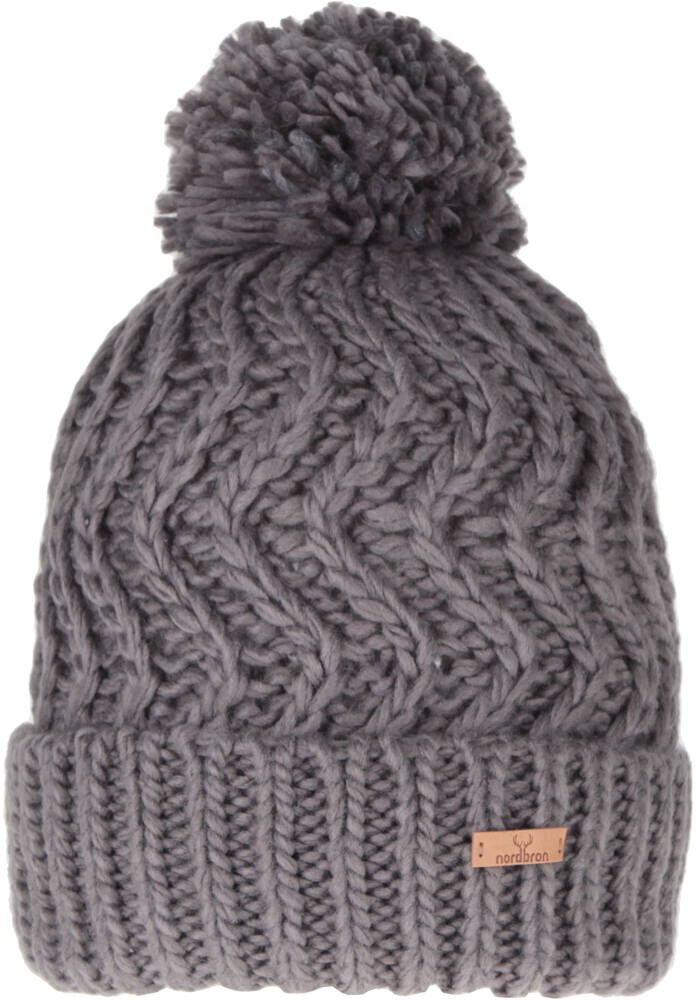 Norbron ebusi beanie gorro esqui mujer Gris (UNICA)