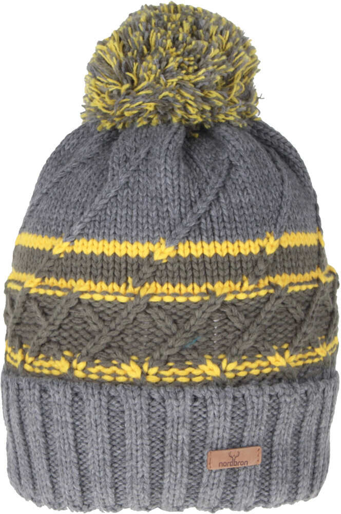 Norbron flip kids beanie gorro esquí infantil Gris (UNICA)