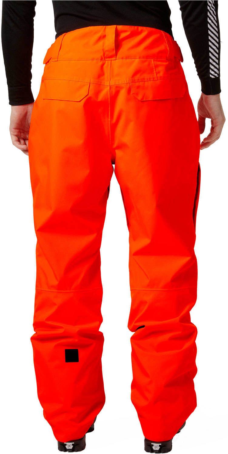 Helly Hansen sogn pantalones esquí hombre Naranja (XXL)