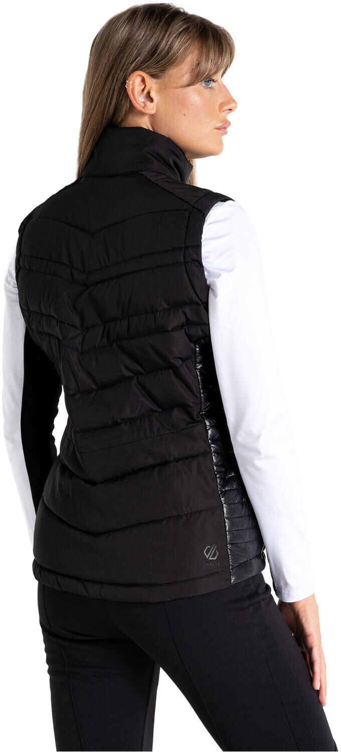 Dare2b burnish ii gilet chaleco esquí de fondo hombre  (S)