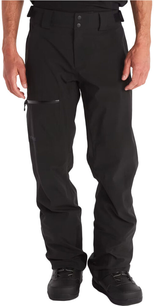 Marmot refuge pantalones esquí hombre Negro