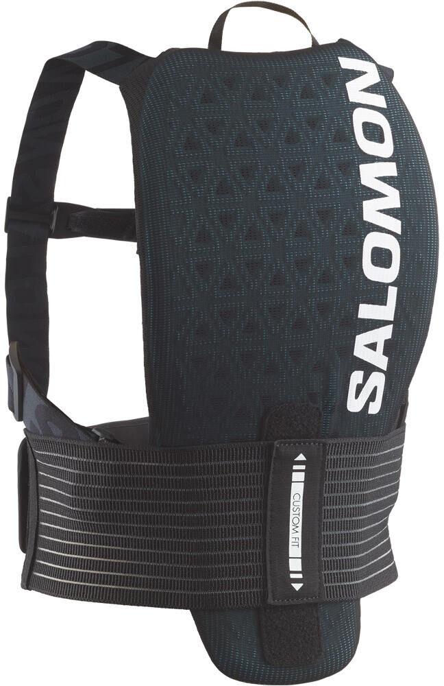 Salomon back prote flexcell armadura esquí Negro (M)