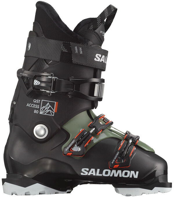 Salomon qst access 80 gw botas de esquí hombre  (45)