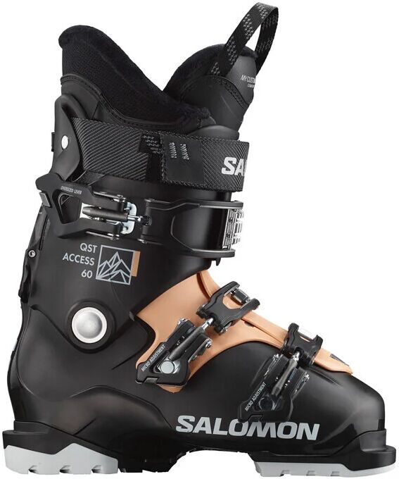 Salomon qst access 60 w botas de esquí mujer  (38)