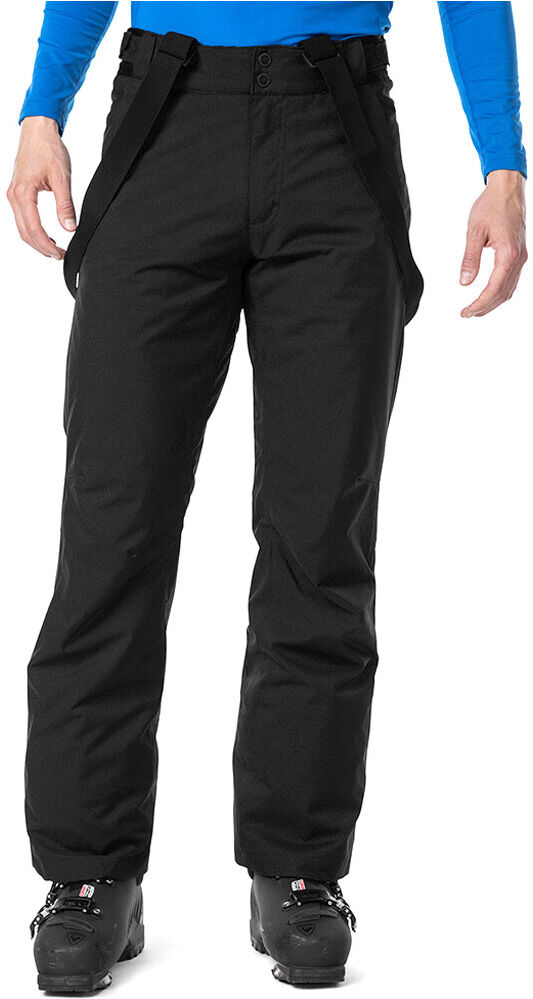 Rossignol ski pantalones esquí hombre Negro (M)